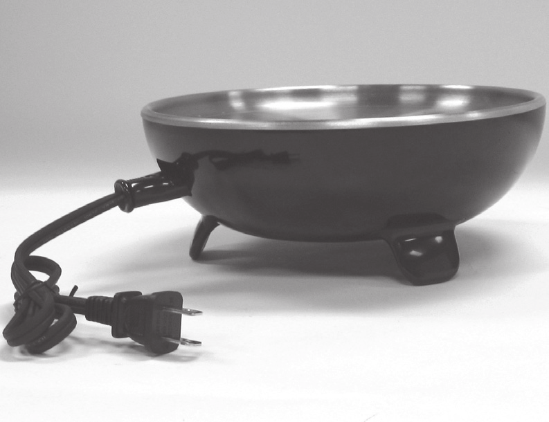 Slow Cooker Base yourself. WARNING: To prevent personal injury or property damage caused by fire, always unplug this and all appliances when not in use.