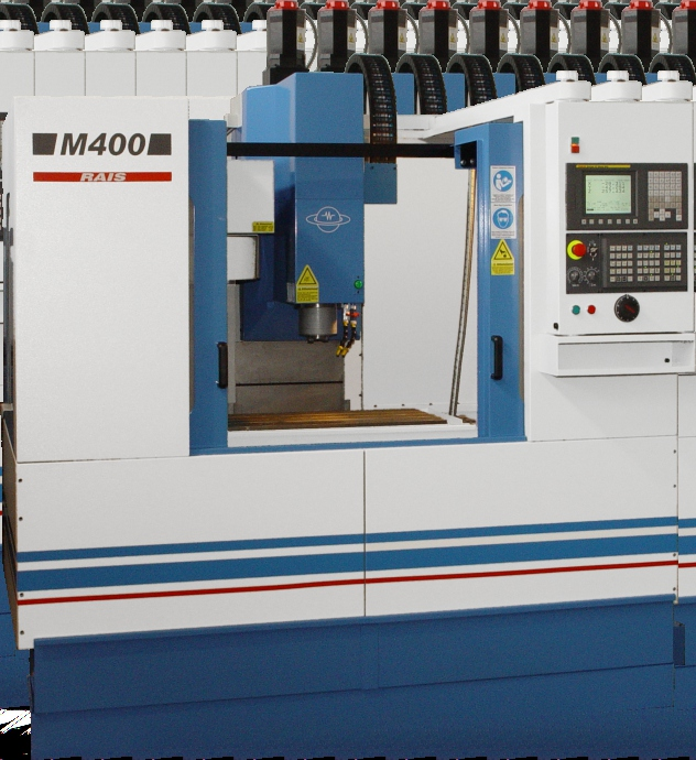 M400 The vertical machining centers М400 and M450 are designed to perform various machining operations on small-size workpieces and shapes in high cutting speed conditions, with high precision