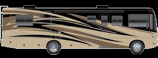 280) Water Filtration System-Full Coach Outside Shower Easy Access Cockpit Flat Floor Throughout Deluxe Dash AM/FM/CD Player 3 Point Seat Belts Dash Fans Soft Touch Driver Passenger Seats Soft Touch