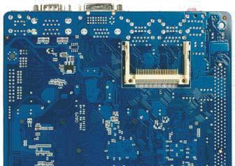 header DVI Chip Chrontel CH7307 I/O Chip ITE 8781F COM Port RS-232/422/485 COM Port 16-Bit