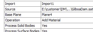 Import Units Most file formats store units information in the file