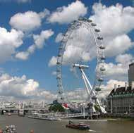 Leisure We run an optional leisure programme to help get the most from a stay in London, including sightseeing and social events.