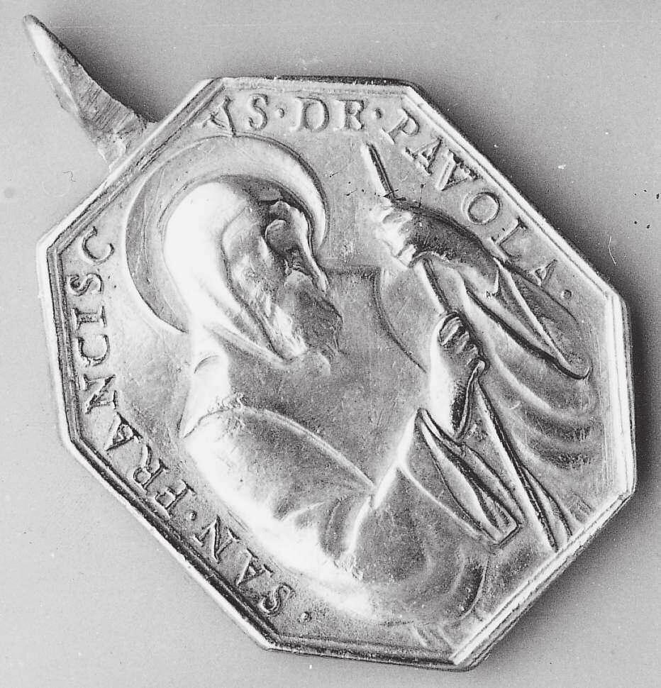 198 Svetinjica sv. Frančiška Paolskega in Marije Trezije Datacija: 19.
