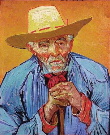 Portrait of Patience Escalier (1888), Vincent van Gogh. Oil on canvas. Private collection. Lefevre Fine Art Ltd., London/Bridgeman Art Library.