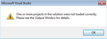 SDK Installation and Compiling 4/5 Figure 4. Error Opening PS3 Project With Wrong Version of Visual Studio - Wrong version of the PS3 SDK and Visual Studio. Figure 6.