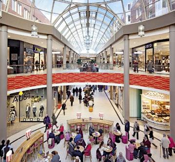 Applied expertise Our team has strong expertise in retail, real estate and capital markets. We enjoy a strong reputation in the industry for successfully repositioning existing shopping centres.