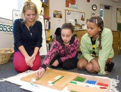 1240 INSTITUTE FOR MONTESSORI INNOVATION Earn your Montessori Teaching Credential at Westminster PROGRAM HIGHLIGHTS INCLUDE:, Elementary I, Elementary I-II, and