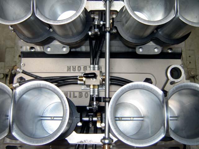 Hilborn Enderle S/B Ford V8 mechanical fuel injection pump 3/8" hex drive spud 