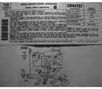 0 emissions decal Trunk Components 86-87 Aerocoupe Trunk Lid 1986-1987 Monte Carlo SS Aerocoupe trunk lid. See * on page 186. DM20053-OEM OEM $999.00 DM20053-USED Used $499.