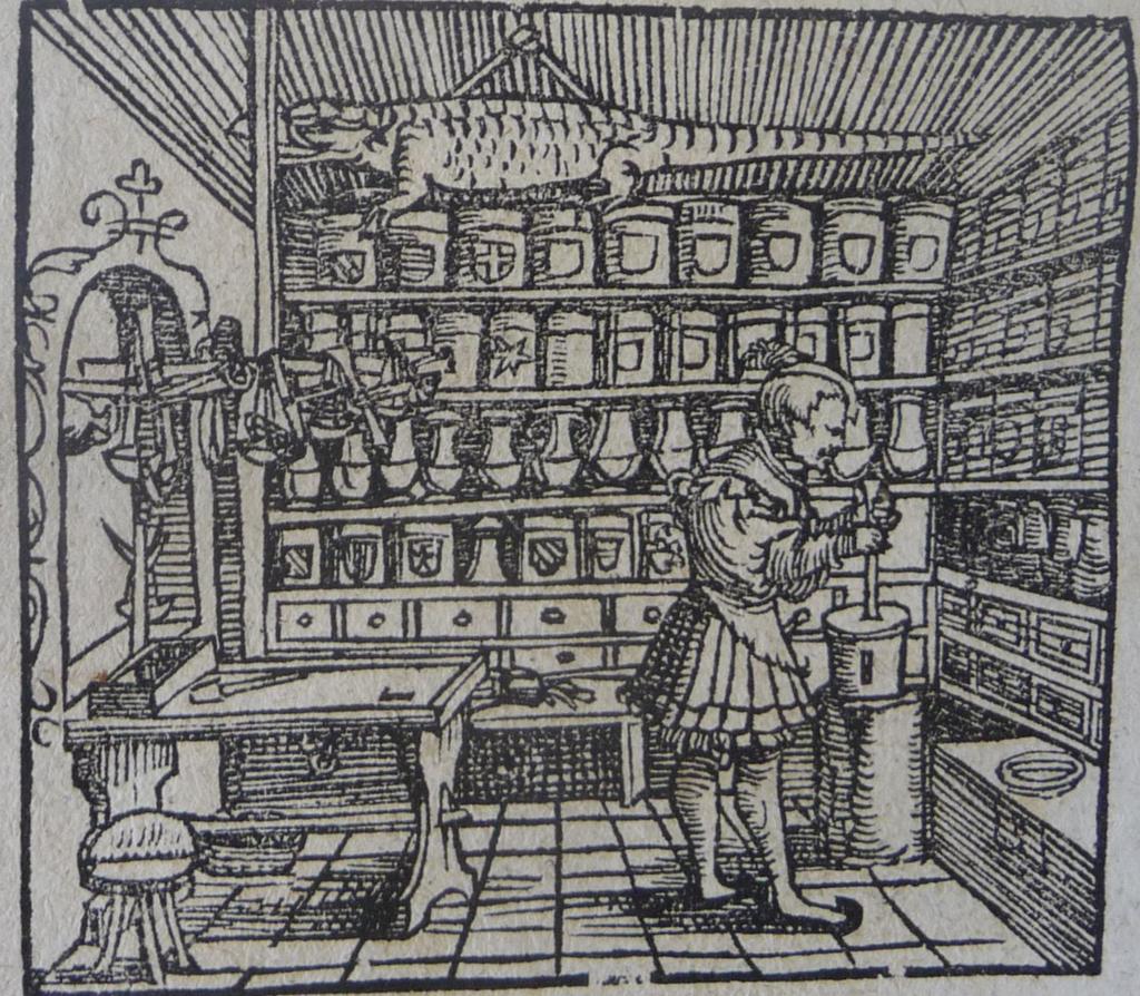 Herbarium des Georg Oellinger anno 1553 zu Nürnberg REPRINT mit 51 Original.. 