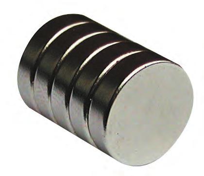 3.25 Diameter x 0.44 Thickness Eclipse Magnetics E683 Ceramic Shallow Pot Magnet