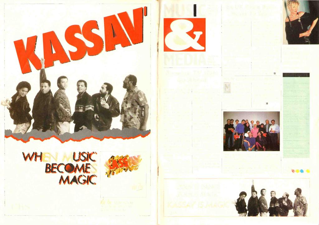 MEDIA MUSIC WHEN MUSIC MAGIC BECOMES CBS KASSAV' IS MAGIC. Benelux TV Gets  Go -Ahead by Cat y Inglis. Ex UK Pirate Radio Moves To Spain ZOUK IS MAGIC  - PDF Free
