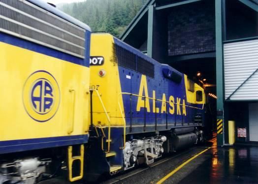 Anton Anderson Memorial Tunnel Whittier, Alaska Client: Alaska Department of Transportation and Public Facilities (AKDOT&PF) Contact : Gordon Burton, AKDOT&PF, (907) 472-2584 Cost: $16,600,000