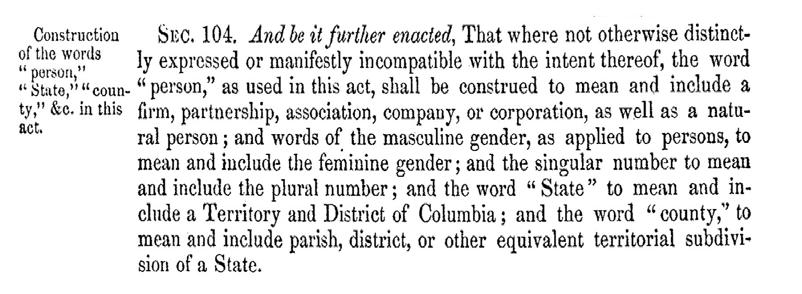 Baron, The words that failed, 12 it. It is not likely that the phrase any other gender suggests anything like today s notions of gender nonconformity. [Freemont, OH, Weekly Journal, 21 June, 1867, p.