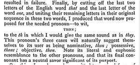 Baron, The words that failed, 25 Converse s proposal sparked much discussion in the literary and journalistic press.