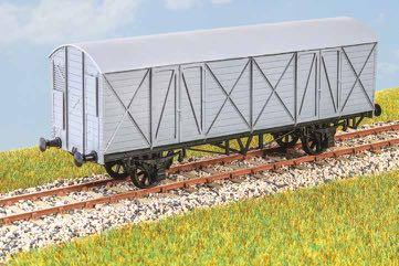 Parkside PC68 OO gauge free post BR ‘Clam’ 21 ton Ballast Wagon