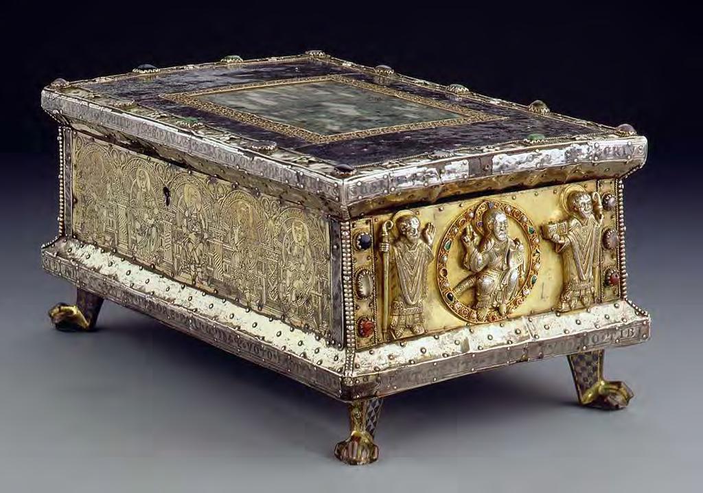 4. Altar of Henry of Werl, Roger of