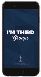 Being part of an I m Third Group has provided a Christian brotherhood who help hold me accountable in everyday life.