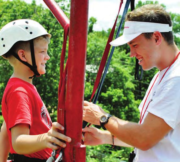 Safety First 1 # Kanakuk has pursued excellence in summer camping since 1926. That pursuit is most evident in our Kamper Safety Systems. This is priority #1.