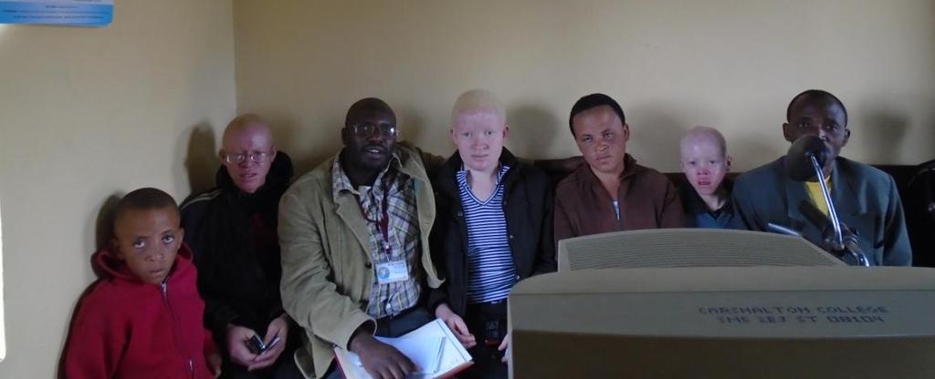 At scosp we believe that education if the right of every child but unfortunately, Children with Albinism do not have a chance to enjoy this right among others.