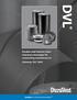 DVL. Double-wall interior close clearance stovepipe for connecting woodstoves to chimney. ULC S641. Leaders in-venting Innovation