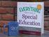 Parent s Guide to Special Education