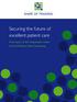 Securing the future of excellent patient care. Final report of the independent review Led by Professor David Greenaway