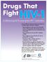 HIV 1. A reference guide for prescription HIV-1 medications