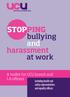 bullying and harassment at work