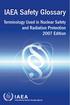IAEA SAFETY RELATED PUBLICATIONS