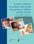 A Guide to Effective Consultation with Settings Serving Infants, Toddlers, and their Families