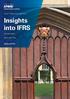 AUDIT COMMITTEE INSTITUTE. Insights into IFRS. An overview. September 2014. kpmg.com/ifrs