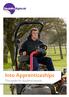 Into Apprenticeships. The guide for disabled people