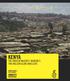 KENYA THE UNSEEN MAJORITY: NAIROBI S TWO MILLION SLUM-DWELLERS HUMAN RIGHTS = LESS POVERTY