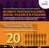Domestic violence, sexual assault and stalking: Findings from the British Crime Survey