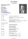 Roy S. Malpass. Curriculum Vitae. The Graduate Faculty, The New School for Social Research, New York, NY
