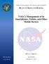 NASA s Management of its Smartphones, Tablets, and Other Mobile Devices