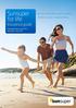 Sunsuper for life. Insurance guide. Learn more about your insurance Identify your insurance needs