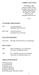 CURRICULUM VITAE ACADEMIC EMPLOYMENT. 2011 Associate Professor San Diego State University. 2007-2010 Assistant Professor San Diego State University