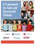 A Framework for Safe and Successful Schools