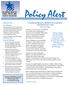 Policy Alert PUBLIC POLICY AND HIGHER EDUCAT I O N THE NATIONAL CENTER FOR COURSE REDESIGN IMPROVES LEARNING AND REDUCES COST