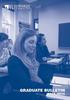 GRADUATE BULLETIN 2014 2015