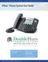 IPOne Phone System User Guide