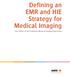 Defining an EMR and HIE Strategy for Medical Imaging Four Pillars of the Enterprise Medical Imaging Repository