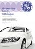 Automotive Lamp Catalogue
