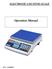 ELECTRONIC COUNTING SCALE. Operation Manual. l JCS- A SERIES