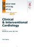 Clinical & Interventional Cardiology