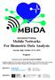 International Workshop Mobile Networks For Biometric Data Analysis. Ancona, Italy, October 30-31, 2014. Program