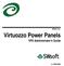 Virtuozzo Power Panels