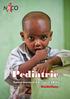 Pediatric. Guidelines